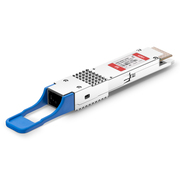 HPE Aruba Compatible 400GBASE-XDR4 QSFP-DD PAM4 1310nm 2km DOM MPO-12/APC SMF Optical Transceiver Module, Breakout to 4 x 100G-FR Esta imagen trata sobre QDD-XDR4-400G.