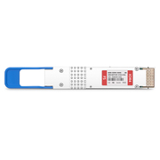 HPE Aruba Compatible 400GBASE-XDR4 QSFP-DD PAM4 1310nm 2km DOM MPO-12/APC SMF Optical Transceiver Module, Breakout to 4 x 100G-FR Esta imagen trata sobre QDD-XDR4-400G.