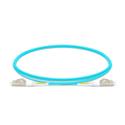 カスタム長さ LC/UPCデュプレックス - LC/UPCデュプレックス マルチ
