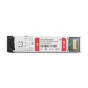 Dell Compatible 25GBASE-D SFP28 BiDi 1330nm-TX/1270nm-RX 20km DOM Simplex LC/UPC SMF Optical Transceiver Module (Industrial) This picture is about 2.