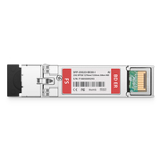 Arista Networks Compatible 25GBASE-U SFP28 BiDi 1270nm-TX/1310nm-RX 30km DOM Simplex LC/UPC SMF Optical Transceiver Module (Industrial) This picture is about 2.