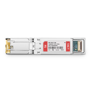 FSスイッチ対応 SFP+銅線トランシーバーモジュール(10GBASE-T、100m