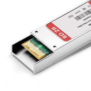 Cisco XFP-10G-BX80D-I Compatible Module XFP BiDi 10GBASE-BX 1330nm-TX/1270nm-RX 80km DOM Cette image concerne XFP-10G32-BX80.