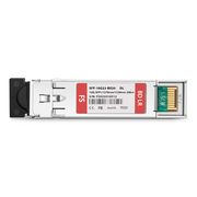 D-Link DEM-436XT-BXU Compatible 10GBASE-BX20-U BiDi SFP+ 1270nm-TX/1330nm-RX 20km DOM Simplex LC/UPC SMF Optical Transceiver Module This picture is about 2.