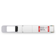 Juniper Compatible 100GBASE-BX20-U QSFP28 BiDi 1280nm-TX/1310nm-RX 20km DOM Simplex LC/UPC SMF Optical Transceiver Module This picture is about 1.