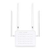 ONU1910-2G-W、XPON(GPON+EPON)ONU、1x PON、SC/UPC、2x GE、1x USB、および4x 外部アンテナ(1200M WiFi 5)付き この写真はONU1910-2G-Wに関するものです。