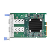 Intel X710-BM2 Basata su Scheda di Interfaccia di Rete Ethernet,
10G Dual-Port SFP+, OCP 3.0, PCIe 3.0 x 8, Paragonabile a Intel
X710-DA2 OCP 3.0, Staffa con Vite a Mano (Pull-tab) Questa immagine riguarda 10G.