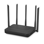 ONU1911-4GVC-W、XPON(GPON+EPON)ONU、1x PON、SC/UPC、4x GE、1x POTS、1x USB、1x RF、および5x 外部アンテナ(3000M WiFi 6)搭載 この写真はONU1911-4GVC-Wに関するものです。