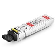 Cisco Compatible 10GBASE-BX100-D BiDi SFP+ 1550nm-TX/1490nm-RX 100km DOM Simplex LC/UPC SMF Optical Transceiver Module This picture is about SFP-10G54-BX100.