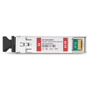 Cisco SFP-10G-BX40U-I Compatible 10GBASE BiDi SFP+ 1270nm-TX/1330nm-RX 40km DOM Simplex LC/UPC SMF Optical Transceiver Module (Industrial) This picture is about CO.