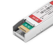 Dell GP-SFP-10GBX-U-40-I Compatible 10GBASE BiDi SFP+ 1270nm-TX/1330nm-RX 40km DOM Simplex LC/UPC SMF Optical Transceiver Module (Industrial) This picture is about DE.