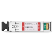 Dell GP-SFP-10GBX-U-40-I Compatible 10GBASE BiDi SFP+ 1270nm-TX/1330nm-RX 40km DOM Simplex LC/UPC SMF Optical Transceiver Module (Industrial) This picture is about DE.