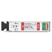 10GBASE BiDi SFP+ 1330nm-TX/1270nm-RX 40km DOM Simplex LC/UPC SMF Optical Transceiver Module (Industrial) for FS Switches This picture is about FS.
