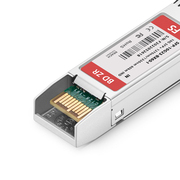 Intel Compatible 10GBASE BiDi SFP+ 1270nm-TX/1330nm-RX 60km DOM Simplex LC/UPC SMF Optical Transceiver Module (Industrial) This picture is about IN.