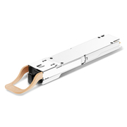 Módulo transceptor óptico NVIDIA/Mellanox MMA4Z00-NS400 compatible 400GBASE-SR4 OSFP Flat Top PAM4 850nm 50m DOM MPO-12/APC MMF Ethernet para ConnectX-7 HCA Esta imagen trata sobre OSFP-SR4-400G-FL.