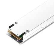 NVIDIA/Mellanox MMA4Z00-NS400 Compatible 400GBASE-SR4 OSFP Flat Top PAM4 850nm 50m DOM MPO-12/APC MMF InfiniBand NDR Optical Transceiver Module for ConnectX-7 HCA This picture is about .