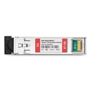 Cisco SFP-10G-BXU-I Compatible 10GBASE-BX10-U BiDi SFP+ 1270nm-TX/1330nm-RX 10km DOM Simplex LC/UPC SMF Optical Transceiver Module (Industrial) This picture is about 2.