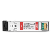 Dell GP-SFP-10GBX-U-10-I Compatible 10GBASE-BX10-U BiDi SFP+ 1270nm-TX/1330nm-RX 10km DOM Simplex LC/UPC SMF Optical Transceiver Module (Industrial) This picture is about 2.