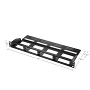 Distribuidor modular FHD™ de alta densidad 1U montaje en rack descargado, soporta hasta 4 x FHD™ cassettes o paneles, 144 fibras (LC) Esta imagen trata sobre FHD-1U-CMP400.