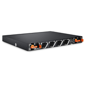 S5580-48S, Switch Ethernet L3 a 48 porte, 48 x 10Gb SFP+, con 8 x 100Gb QSFP28 Uplink, PicOS®, supporta EVPN-VXLAN e MLAG, chip Broadcom Questa immagine riguarda S5580-48S.
