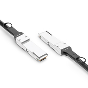 3m (10ft) 200G QSFP56 Passive Direct Attach Copper Twinax Cable for FS Switches This picture is about 6.