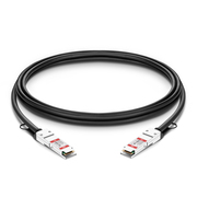 3m (10ft) Arista Networks CAB-Q56-Q56-3M Compatible 200G QSFP56 Passive Direct Attach Copper Twinax Cable This picture is about 1.