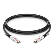 2m (7ft) Cisco Q56-200-CU2M Compatible 200G QSFP56 Passive Direct Attach Copper Twinax Cable This picture is about 1.