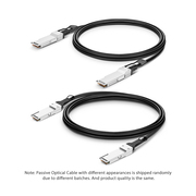 3m (10ft) 200G QSFP56 Passive Direct Attach Copper Twinax Cable for FS Switches This picture is about 200G-7.