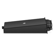 FHD® MTP® Splice Cassette with Ribbon Pigtails, 96 Fibers OM4 Multimode, 8 x MTP®-12 UPC (Male) Key Up to Key Down (Black) Adapter, 0.35dB Max. This picture is about MTP熔纤盒4.