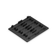 Fiber Optic MTP® Splice Tray 96 Fusion for FHD® Rack Mount Fiber Enclosure This picture is about 327955主图4.