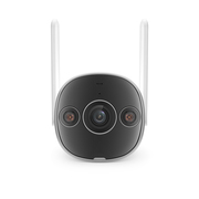 IPC101-5M-WB Cámara bullet Wi-Fi para exteriores, con lente fija de 2.8mm, Resolución de 5MP, micrófono y altavoz integrados, Visión nocturna de 20m, cámara de red IP67 Esta imagen trata sobre IPC101-5M-WB.