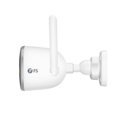 IPC101-5M-WB Cámara bullet Wi-Fi para exteriores, con lente fija de 2.8mm, Resolución de 5MP, micrófono y altavoz integrados, Visión nocturna de 20m, cámara de red IP67 Esta imagen trata sobre IPC101-5M-WB.