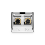 Intel E10GSFPSRX Compatible 10GBASE-SR SFP+ 850nm 300m DOM Duplex LC/UPC MMF Optical Transceiver Module This picture is about .