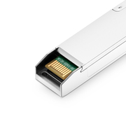 J9151D HPE Aruba Compatible 10GBASE-LR SFP+ 1310nm 10km DOM Duplex LC/UPC SMF Optical Transceiver Module for HPE Aruba and OfficeConnect Switch Series This picture is about 4.