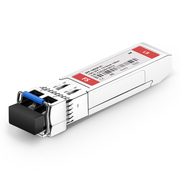 J9151D HPE Aruba Compatible 10GBASE-LR SFP+ 1310nm 10km DOM Duplex LC/UPC SMF Optical Transceiver Module for HPE Aruba and OfficeConnect Switch Series This picture is about 1.