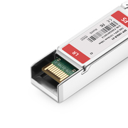 Ciena XCVR-S10V31 Compatible 10GBASE-LR SFP+ 1310nm 10km DOM Duplex LC/UPC SMF Optical Transceiver Module This picture is about CI.