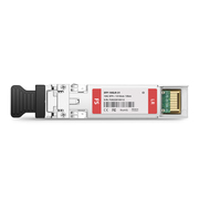 Ciena XCVR-S10V31 Compatible 10GBASE-LR SFP+ 1310nm 10km DOM Duplex LC/UPC SMF Optical Transceiver Module This picture is about CI.