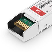 Juniper Networks EX-SFP-10GE-LR Compatible 10GBASE-LR SFP+ 1310nm 10km DOM Duplex LC/UPC SMF Optical Transceiver Module This picture is about 5.