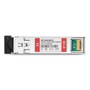 Cisco SFP-10G-BXD-I Compatible 10GBASE-BX10-D BiDi SFP+ 1330nm-TX/1270nm-RX 10km DOM Simplex LC/UPC SMF Optical Transceiver Module (Industrial) This picture is about co.