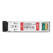Dell GP-SFP-10GBX-D-10-I Compatible 10GBASE-BX10-D BiDi SFP+ 1330nm-TX/1270nm-RX 10km DOM Simplex LC/UPC SMF Optical Transceiver Module (Industrial) This picture is about de.