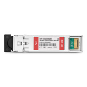 Brocade 10G-SFPP-BXU-20K-I Compatible 10GBASE-BX20-U BiDi SFP+ 1270nm-TX/1330nm-RX 20km DOM Simplex LC/UPC SMF Optical Transceiver Module (Industrial) This picture is about br.