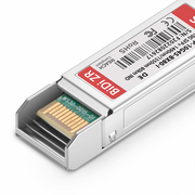 Dell GP-SFP-10GBX-U-80-I Compatible 10GBASE BiDi SFP+ 1490nm-TX/1550nm-RX 80km DOM Simplex LC/UPC SMF Optical Transceiver Module (Industrial) This picture is about de.
