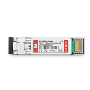 Extreme Networks 10GB-BX80-D-I Compatible 10GBASE BiDi SFP+ 1550nm-TX/1490nm-RX 80km DOM Simplex LC/UPC SMF Optical Transceiver Module (Industrial) This picture is about ex.