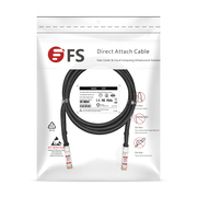 0.5m (2ft) Cisco QDD-400-CU0.5M Compatible 400G QSFP-DD Passive Direct Attach Copper Twinax Cable This picture is about 4.