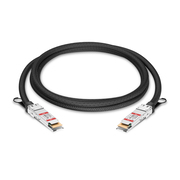 2m (7ft) Generic Compatible 400G QSFP-DD 8 x 50G PAM4 Passive Direct Attach Copper Twinax Cable This picture is about 1.