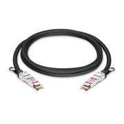 2m (7ft) Arista Networks CAB-D-D-400G-2M Compatible 400G QSFP-DD Passive Direct Attach Copper Twinax Cable This picture is about 1.