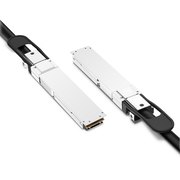 0.5m (2ft) NVIDIA/Mellanox MCP4Y10-N00A-FLT Compatible 800G OSFP Finned Top Ethernet Passive Direct Attach Copper Twinax Cable Questa immagine riguarda 1.