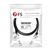 0.5m (2ft) NVIDIA/Mellanox MCP4Y10-N00A-FLT Compatible 800G OSFP Finned Top Ethernet Passive Direct Attach Copper Twinax Cable Questa immagine riguarda 1.