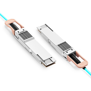 10m (33ft) Generic Compatible 800G QSFP-DD Active Optical Cable This picture is about .