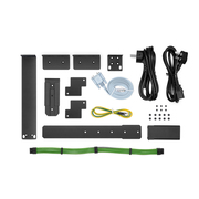 S3240C-24T, 24-Port Ethernet L2+ Compact Half-Width Switch, 24 x Gigabit RJ45, with 4 x 10Gb SFP+ Uplinks This picture is about S3240C-24T 配件图.